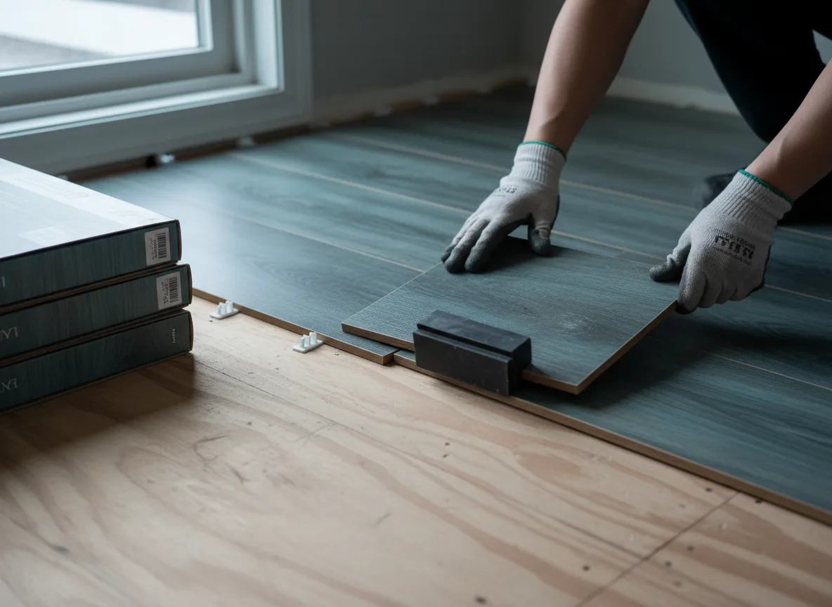 Luxury Vinyl Plank Installation company in Parkers Prairie, MN